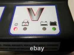Very Rare 6V Accumate PRO 5 prototype 5 channel car battery charger