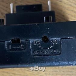 Vintage 1985 SONY CCD-V8AF-E Video 8 AF Camcorder With Battery Charger & Case