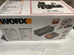 WORX WA3014 20V/4.0Ah Lithium Battery Pro Powershare with charger inc