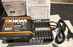 WORX WA3014 20V/4.0Ah Lithium Battery Pro Powershare with charger inc