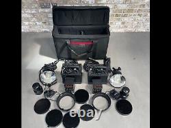 X2 Profoto Pro-7b Pack, Head, Reflector, Battery, Charger, Flight Case
