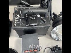 X2 Profoto Pro-7b Pack, Head, Reflector, Battery, Charger, Flight Case