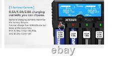 XTAR DRAGON VP4 PLUS Semi-Pro Smart Battery Charger & Probes US REGION PLUG
