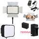 YONGNUO YN900 LED Video Light 3200 5500K PRO KIT Battery Softbox Charger AC adap