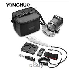Yongnuo YN760 5500k PRO LED Light Kit With Two High Power Batteries charger 80W