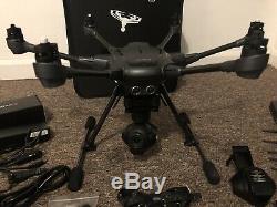 Yuneec Typhoon H Pro, CG03+ 4K Camera, 3 x batteries, Chargers, backpack