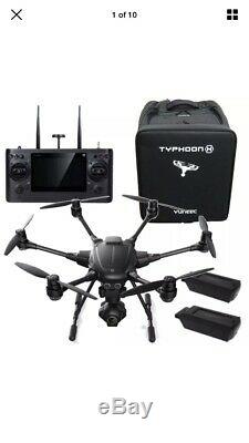 Yuneec Typhoon H Pro CH03 Plus 4K Camera + 3 x batteries, Chargers, backpack
