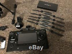 Yuneec Typhoon H Pro CH03 Plus 4K Camera + 3 x batteries, Chargers, backpack