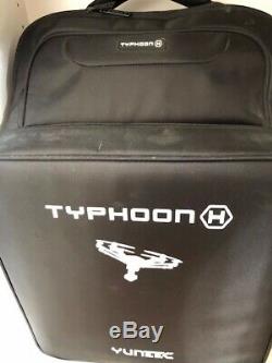 Yuneec Typhoon H Pro including ST16, carry case, 3 batteries, dual charger etc