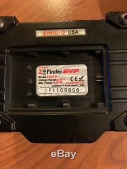 Zacuto Z-Finder EVF Pro 3.2 Two Batteries, Charger, Viewfinder, Front Plate