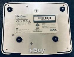 Zoll Surepower Single Bay Battery Charger Zoll Pro, E, R, X Series Defibrillator